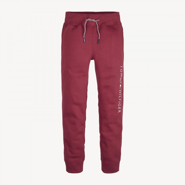 tommy hilfiger red joggers