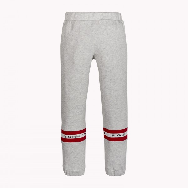 tommy hilfiger contrast taping lounge jogger pants