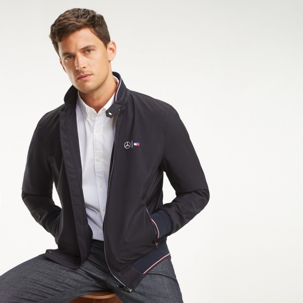 tommy hilfiger wool bomber jacket