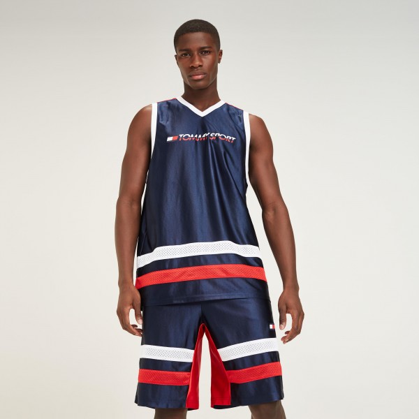 tommy hilfiger sleeveless t shirt