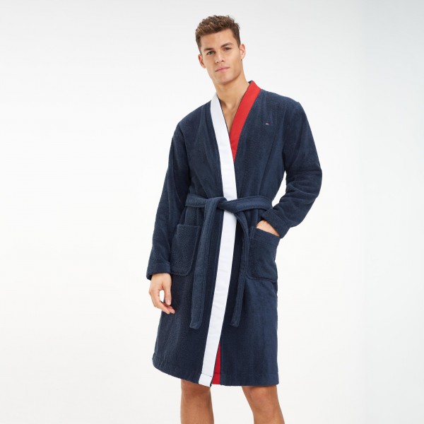 tommy hilfiger bath robe