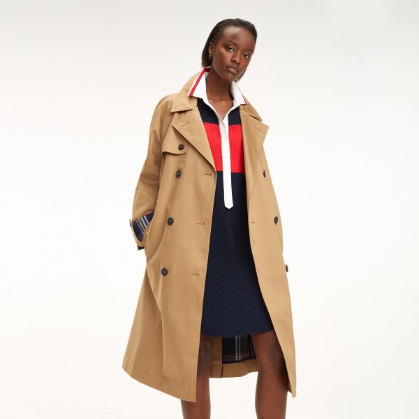 tommy hilfiger heritage trench