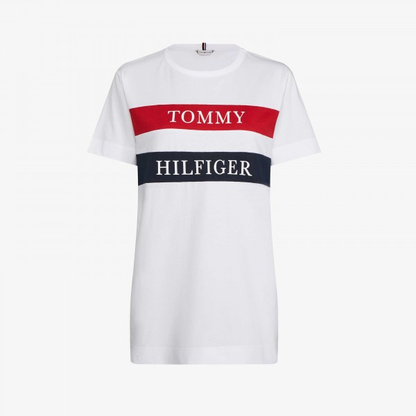 tommy hilfiger longline t shirt