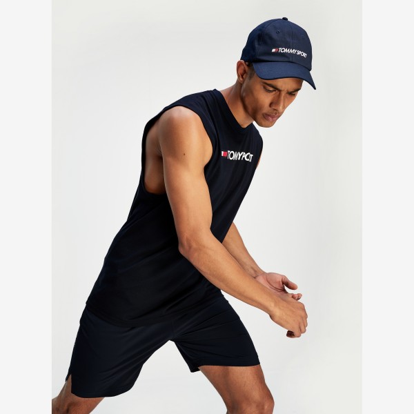tommy hilfiger sleeveless t shirt