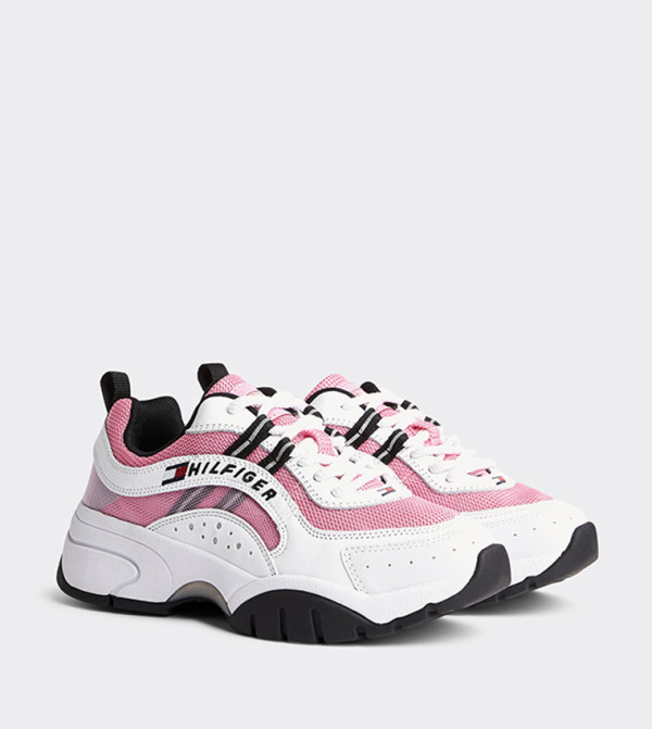 tommy hilfiger heritage runner trainer