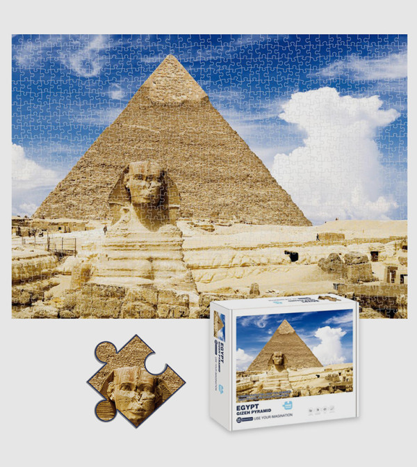 Pyramids Jigzone Buy Little Story Jigsaw Puzzle Educational & Fun Game (The Great ...