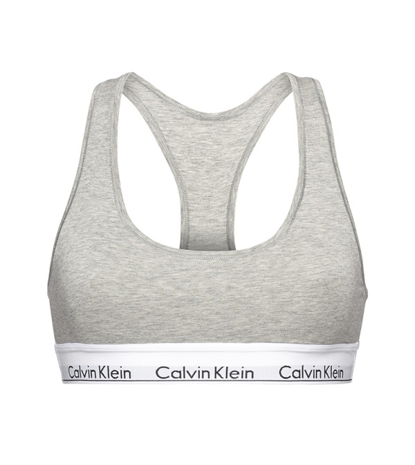 كالفين كلاين  لانجري - رمادي Bras 