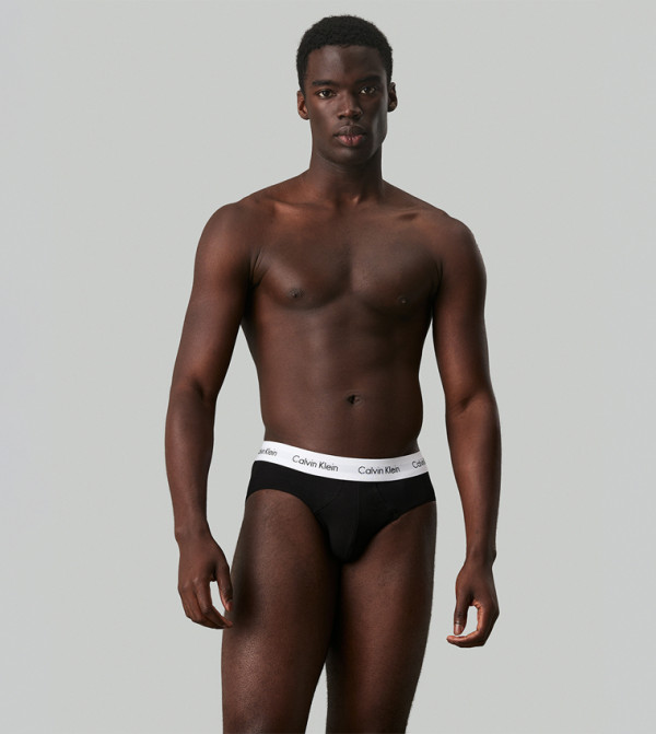 Calvin Klein Vest & Underwear - Black Trunks & Briefs