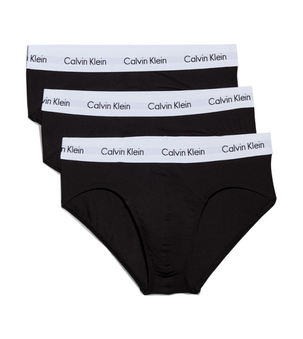 Calvin Klein Vest & Underwear - Black Trunks & Briefs