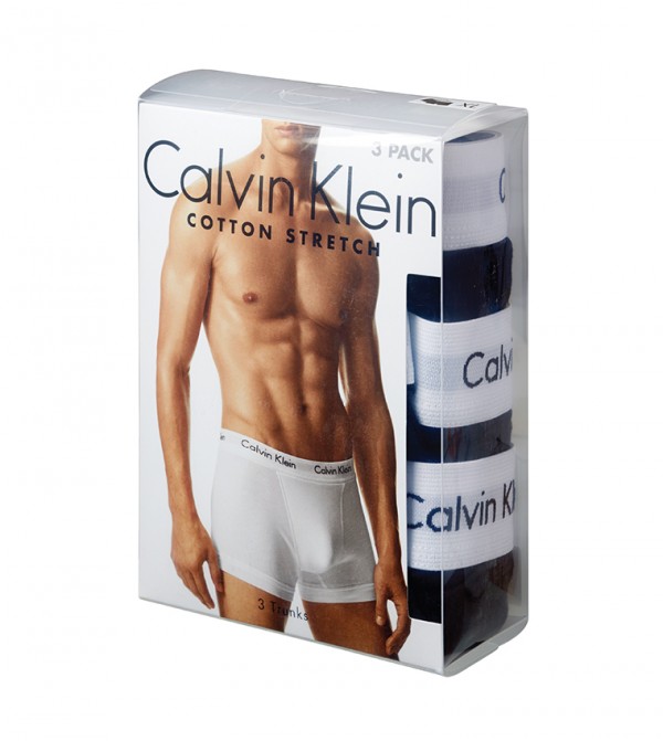 Calvin Klein Calvin Klein Underwear - Black Trunks & Briefs