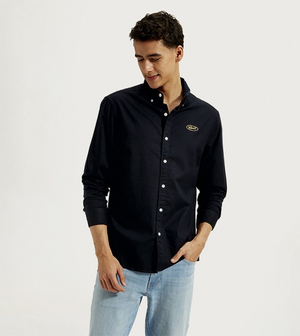 Levi's  Shirts - Black Long Sleeves
