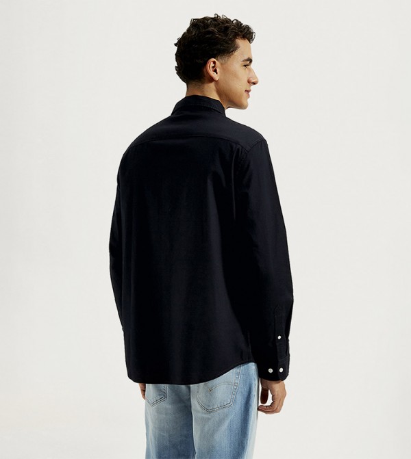 Levi's  Shirts - Black Long Sleeves