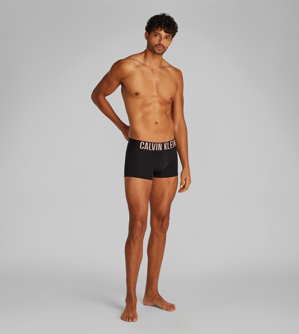 Calvin Klein Clothing - Black Trunks & Briefs