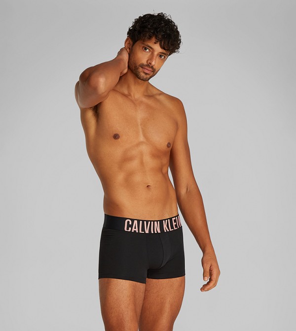 Calvin Klein Clothing - Black Trunks & Briefs