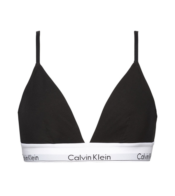 كالفين كلاين كالفين كلاين - أسود Bras