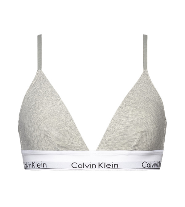 كالفين كلاين  لانجري - رمادي Bras