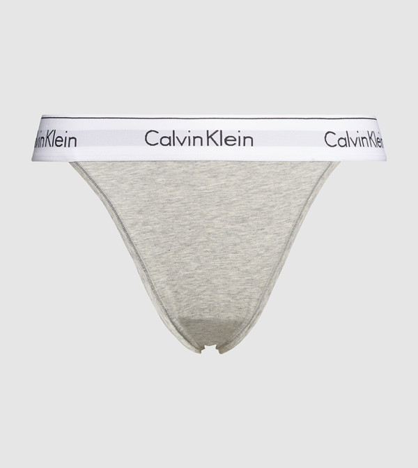 كالفين كلاين  لانجري - رمادي Briefs