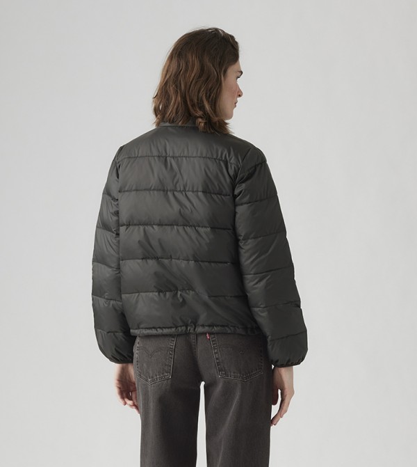 Levi's Levi's - Black Puffer & Quilted Jackets