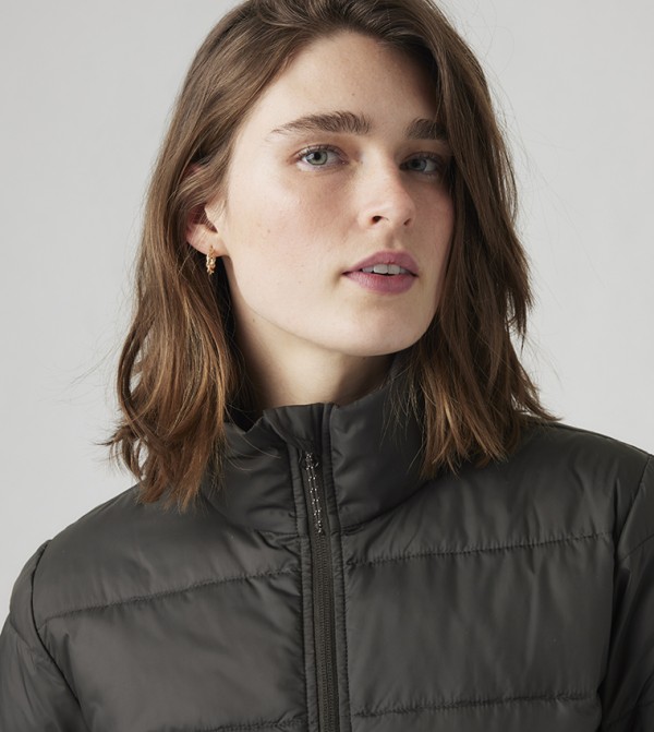 Levi's Levi's - Black Puffer & Quilted Jackets