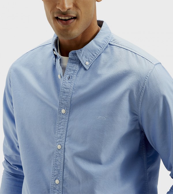 Levi's  Shirts - Blue Long Sleeves