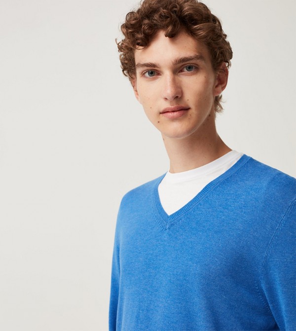 OVS  - Blue Sweater