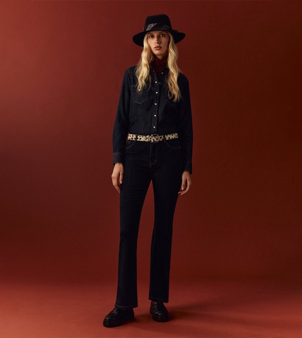 OVS  - Blue Bootcut Jeans