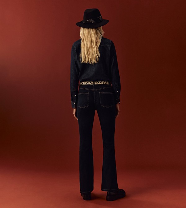 OVS  - Blue Bootcut Jeans