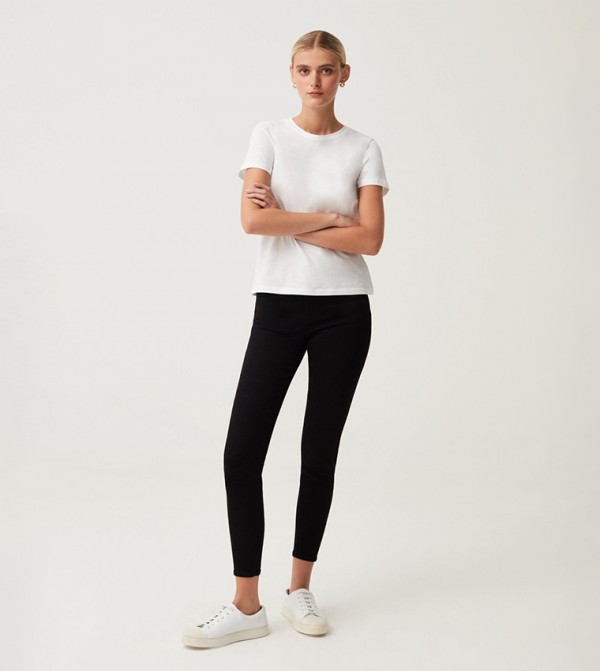 OVS  - Black Skinny Fit Jeans