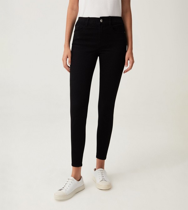 OVS  - Black Skinny Fit Jeans