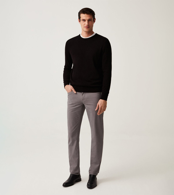 OVS OVS - Grey Casual Pants