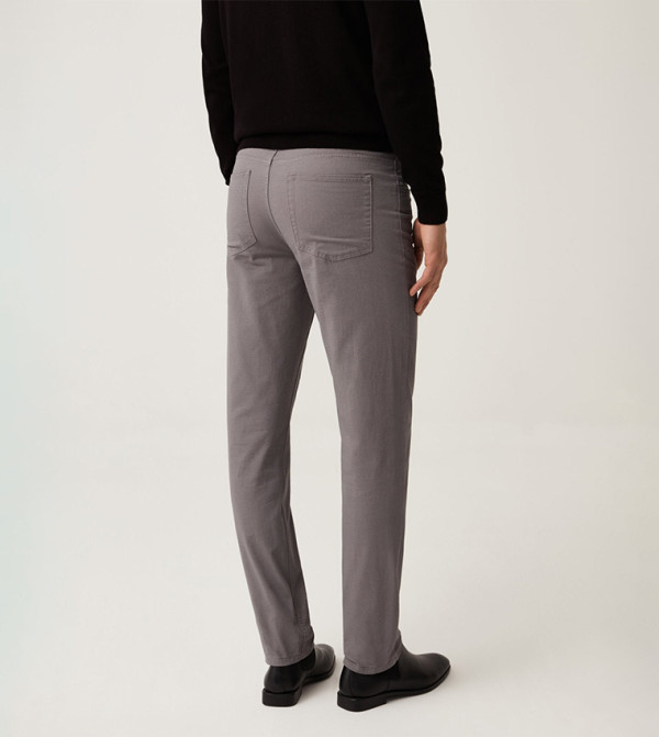 OVS OVS - Grey Casual Pants