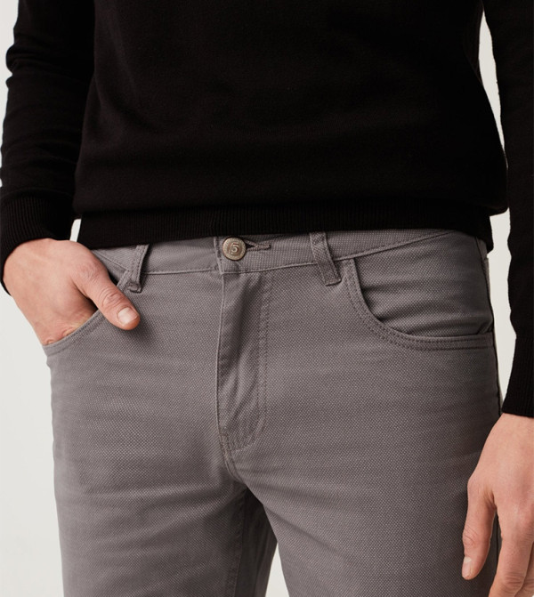 OVS OVS - Grey Casual Pants