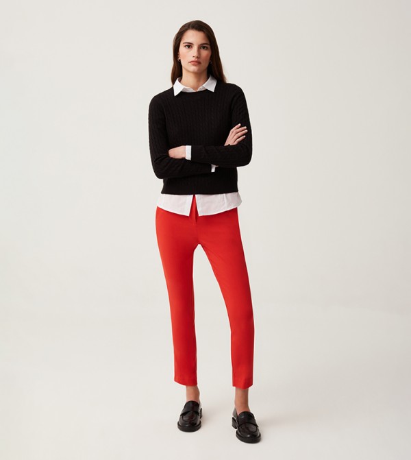 OVS  - Red Chinos