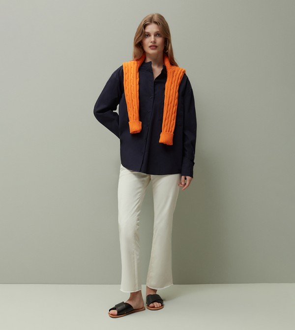 OVS  - White Regular Pants