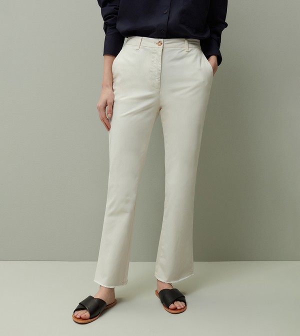 OVS  - White Regular Pants