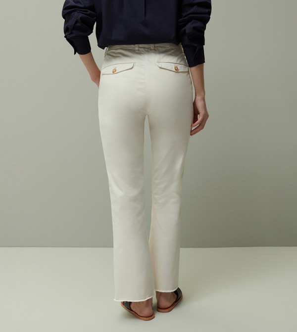 OVS  - White Regular Pants