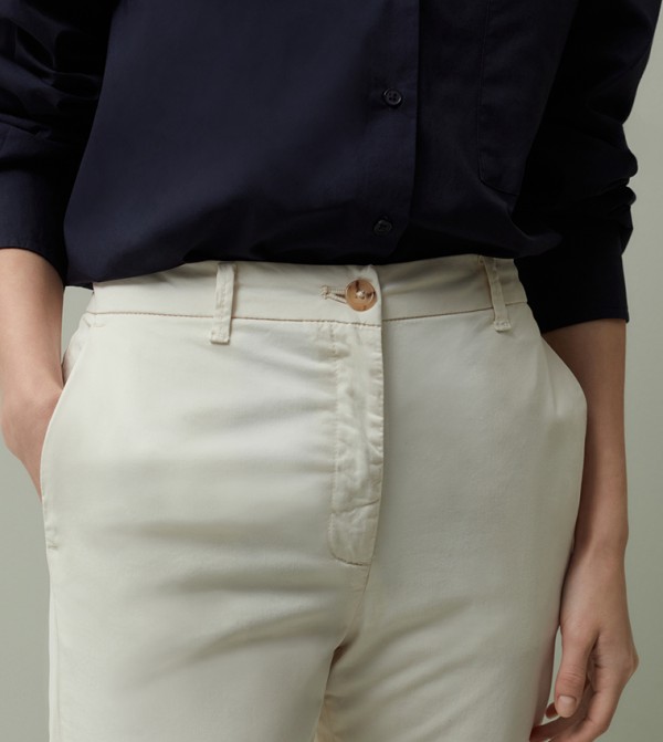 OVS  - White Regular Pants