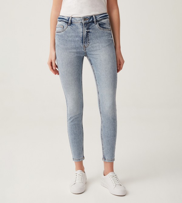 OVS  - Light Blue Skinny Fit Jeans