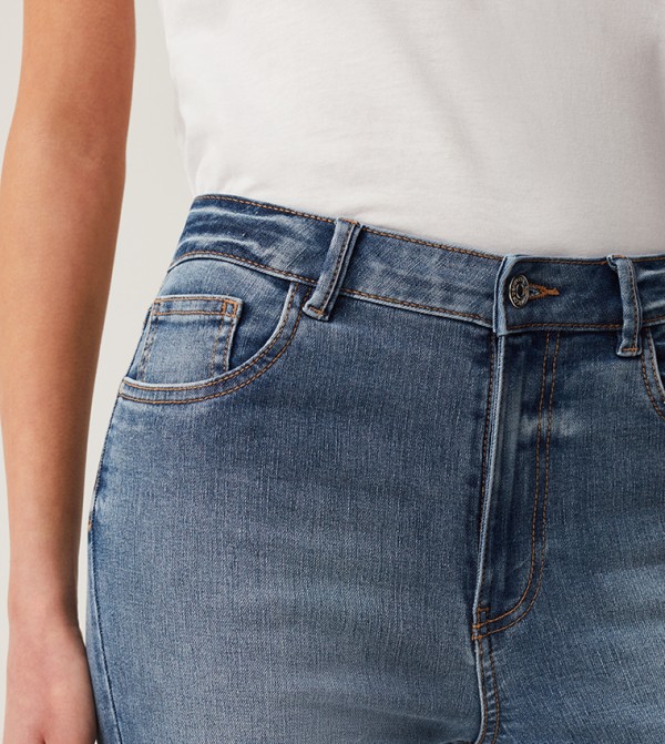 OVS  - Blue Skinny Fit Jeans