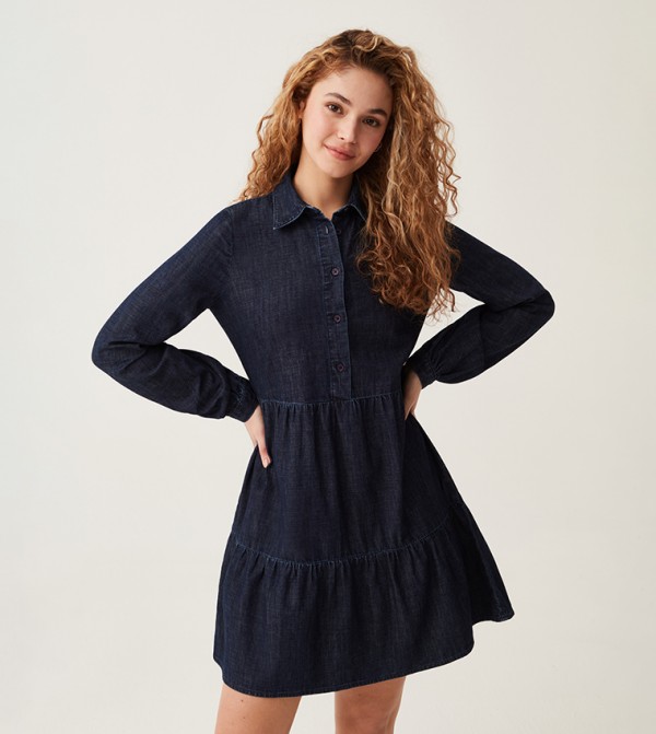 OVS  - Blue Casual Dresses