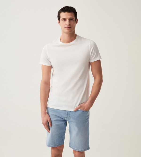 OVS  - Blue Denim shorts
