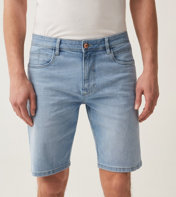 OVS  - Blue Denim shorts