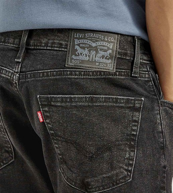 Levi's Levi's - Black Straight Jeans