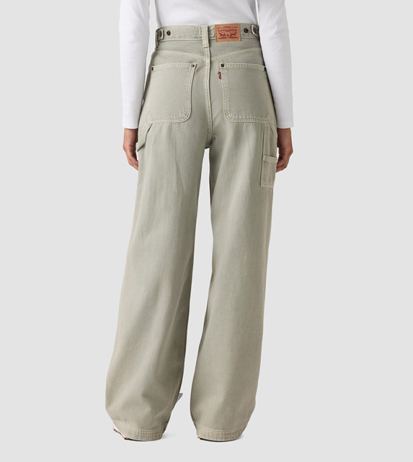 Levi's - Green Wide Leg Jeans