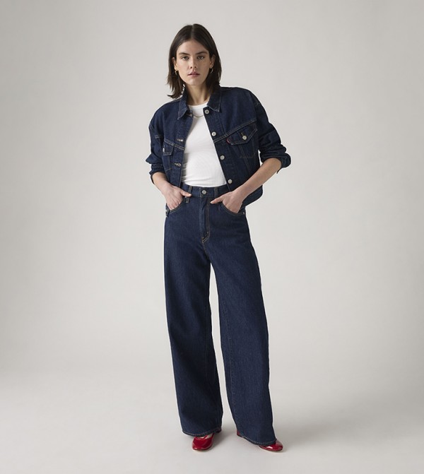 Levi's Levi's - Navy Straight Jeans