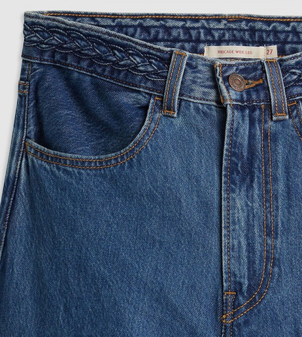 Levi's  four the classics ss25 - Blue Wide Leg Jeans