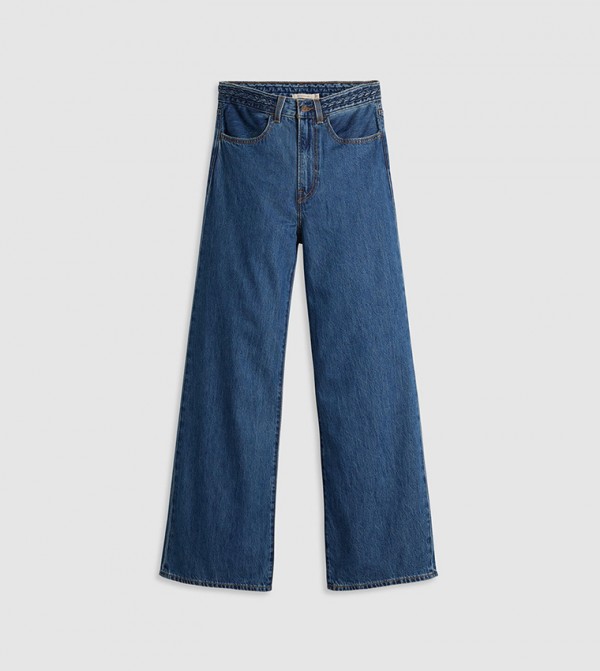 Levi's  four the classics ss25 - Blue Wide Leg Jeans