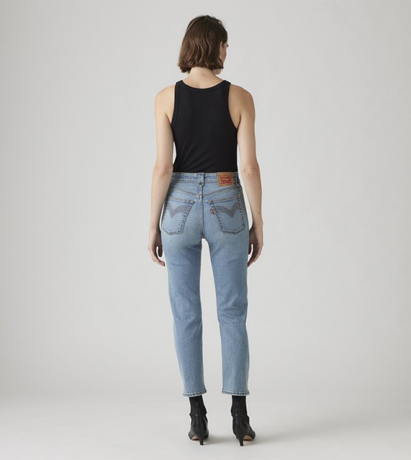 Levi's  Jeans - Blue Straight Jeans