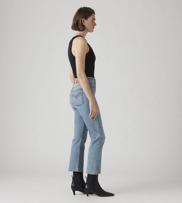 Levi's  Jeans - Blue Straight Jeans