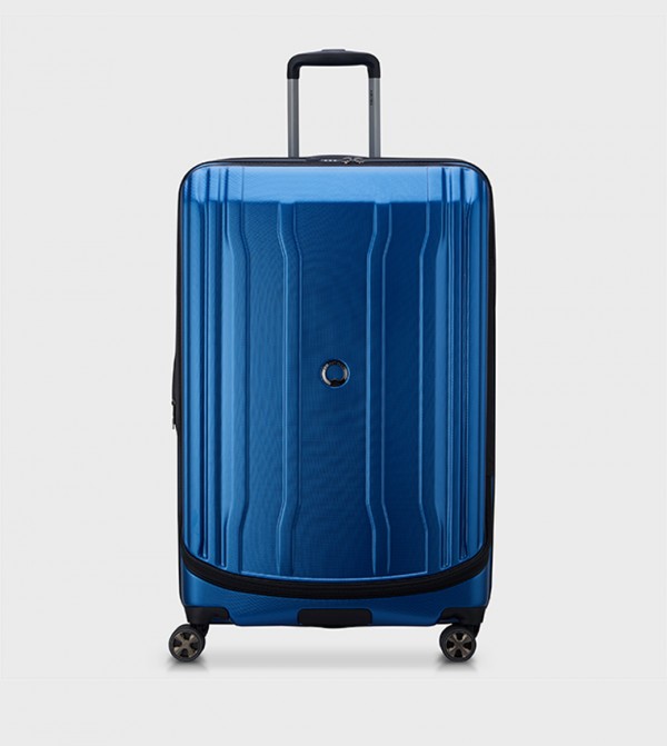 DELSEY DELSEY - Blue Trolley Bags